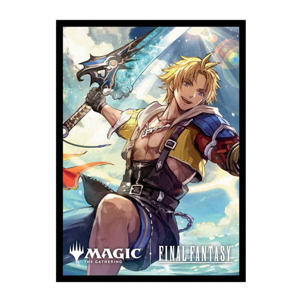 Final Fantasy 100ct Deck Protector Sleeves Commander D