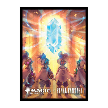 Final Fantasy 100ct Deck Protector Sleeves v2
