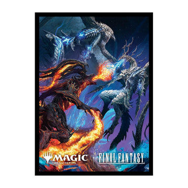 Final Fantasy 100ct Deck Protector Sleeves v3