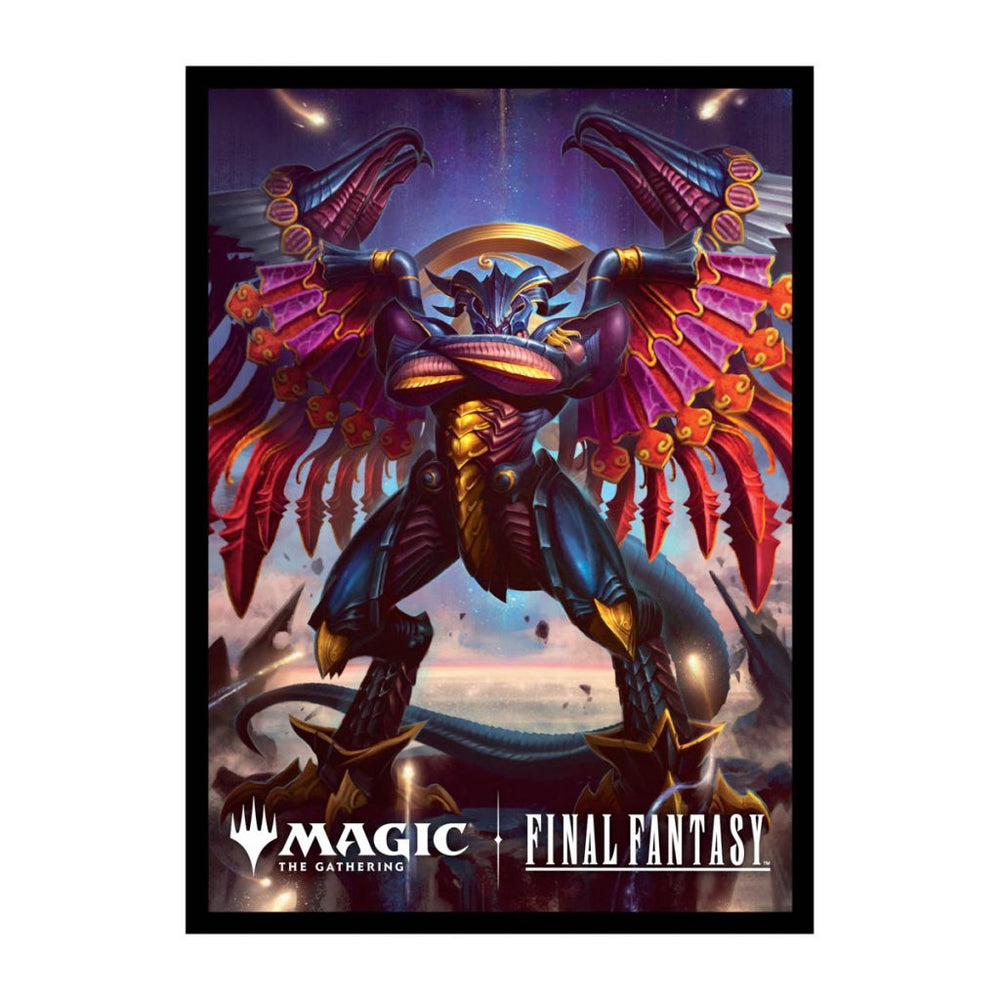 Final Fantasy 100ct Deck Protector Sleeves v6