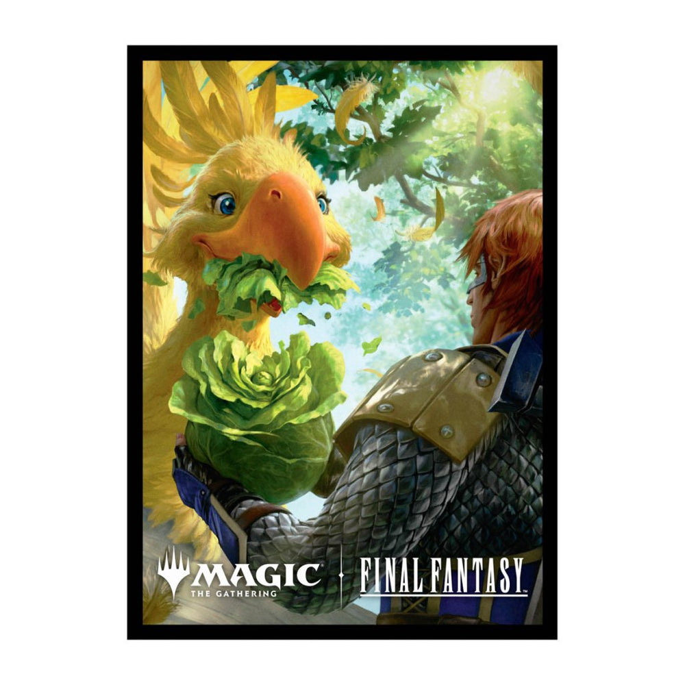 Final Fantasy 100ct Deck Protector Sleeves v8