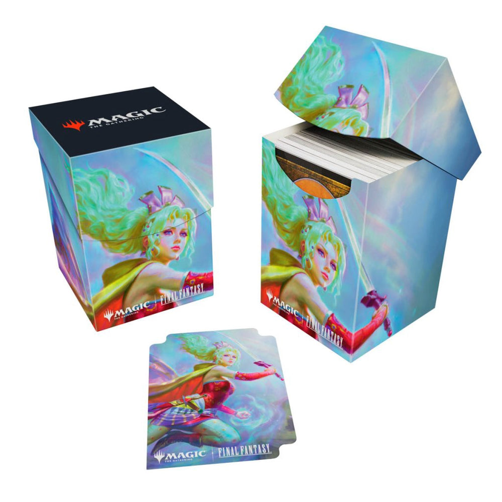 Final Fantasy 100+ Deck Box Terra, Herald of Hope (Commander C)