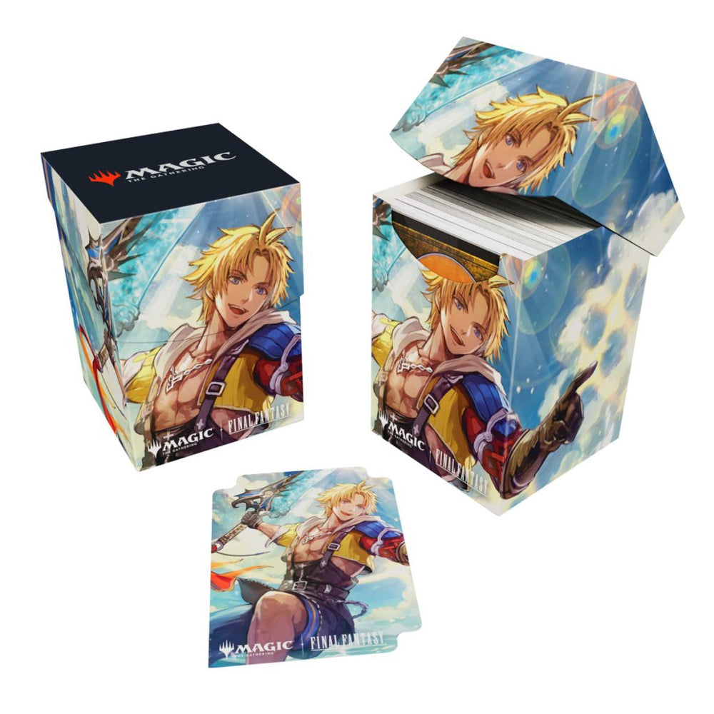 Final Fantasy 100+ Deck Box Commander D