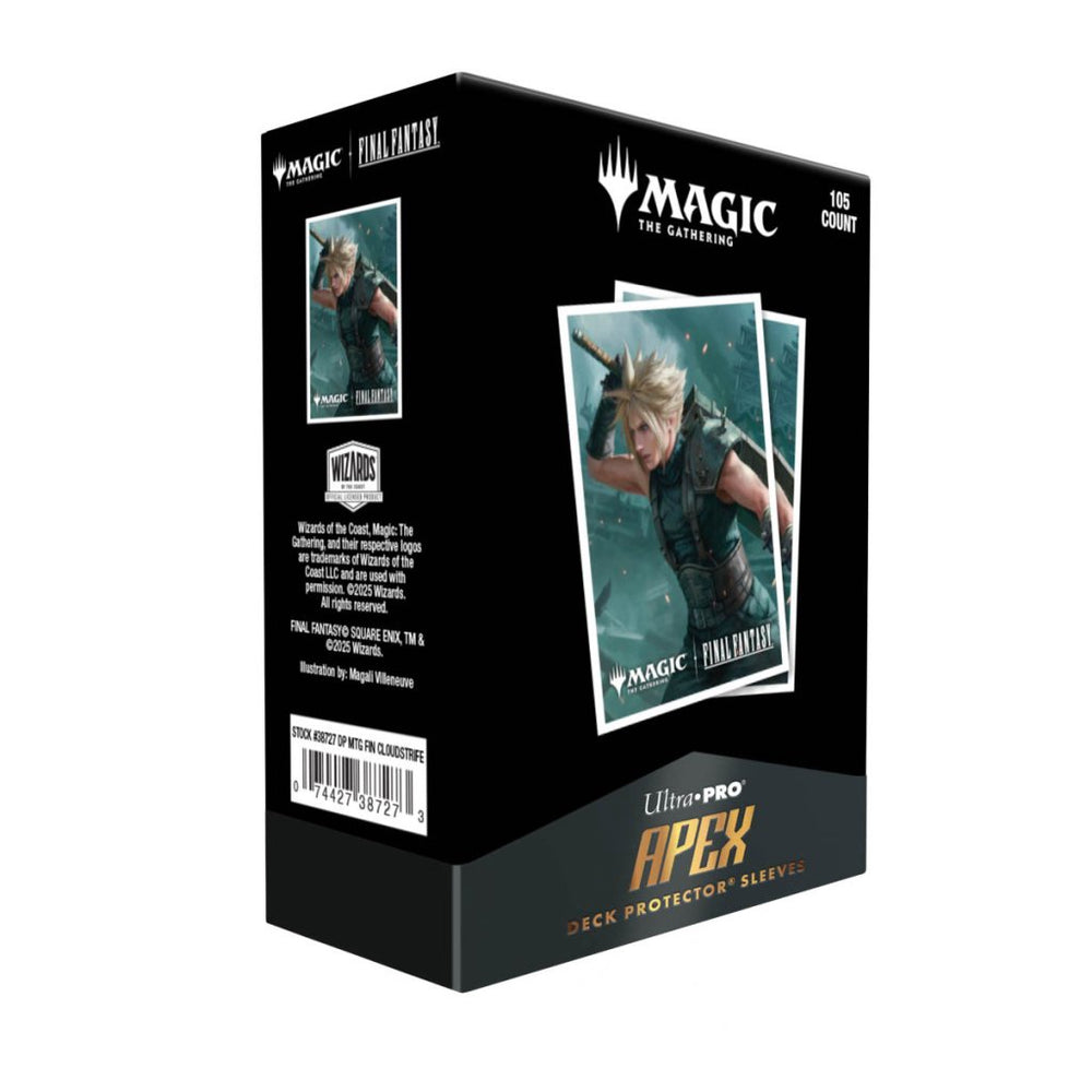 Final Fantasy 105ct Apex Deck Protector sleeves A