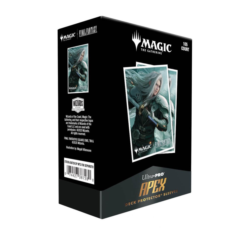 Final Fantasy 105ct Apex Deck Protector sleeves B