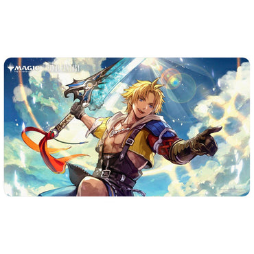 Final Fantasy Playmat Tidus, Yunas Guardian (Commander D)