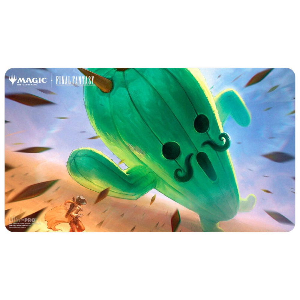 Final Fantasy Playmat, Jumbo Cactuar (F)