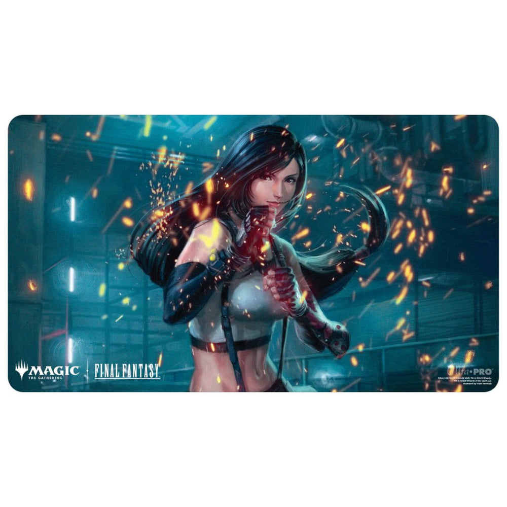 mtg playmats final fantasy Final Fantasy Playmat Tifa, Martial Artist (I)