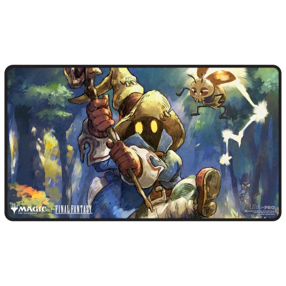 Final Fantasy Black Stitched Playmat Premium, Vivi Ornitier (Y)