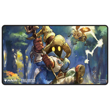 Final Fantasy Black Stitched Playmat Premium, Vivi Ornitier (Y)