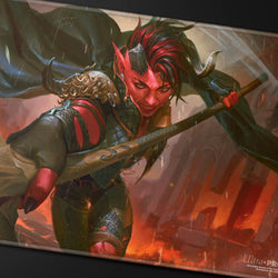 Ultra Pro: UP38782 Commander Series - Release 7 - Q3 2025 Stitched Edge Playmat Karlach MtG