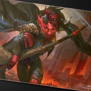 Ultra Pro: UP38782 Commander Series - Release 7 - Q3 2025 Stitched Edge Playmat Karlach MtG