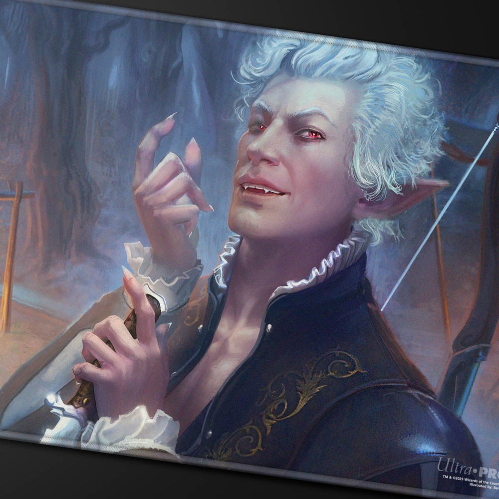 Ultra Pro: UP38783 Commander Series - Release 7 - Q3 2025 Stitched Edge Playmat Astarion MtG