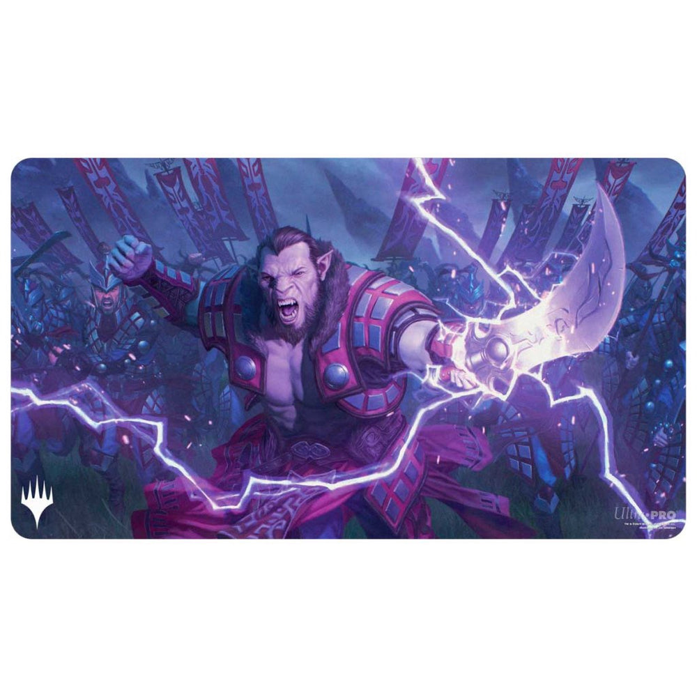 Magic: The Gathering – PLAYMAT-Tarkir Dragonstorm Playmat Mardu Commander