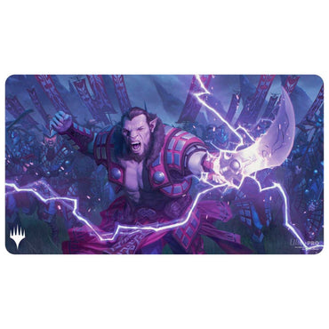 Magic: The Gathering – PLAYMAT-Tarkir Dragonstorm Playmat Mardu Commander