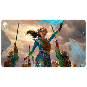 Magic: The Gathering – PLAYMAT- Tarkir Dragonstorm Playmat Temur Commander