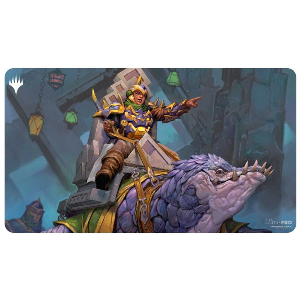Magic: The Gathering – PLAYMAT- Tarkir Dragonstorm Playmat Abzan Commander