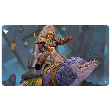 Magic: The Gathering – PLAYMAT- Tarkir Dragonstorm Playmat Abzan Commander