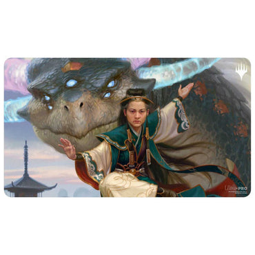 Magic: The Gathering – PLAYMAT- Tarkir Dragonstorm Playmat Jeskai Commander