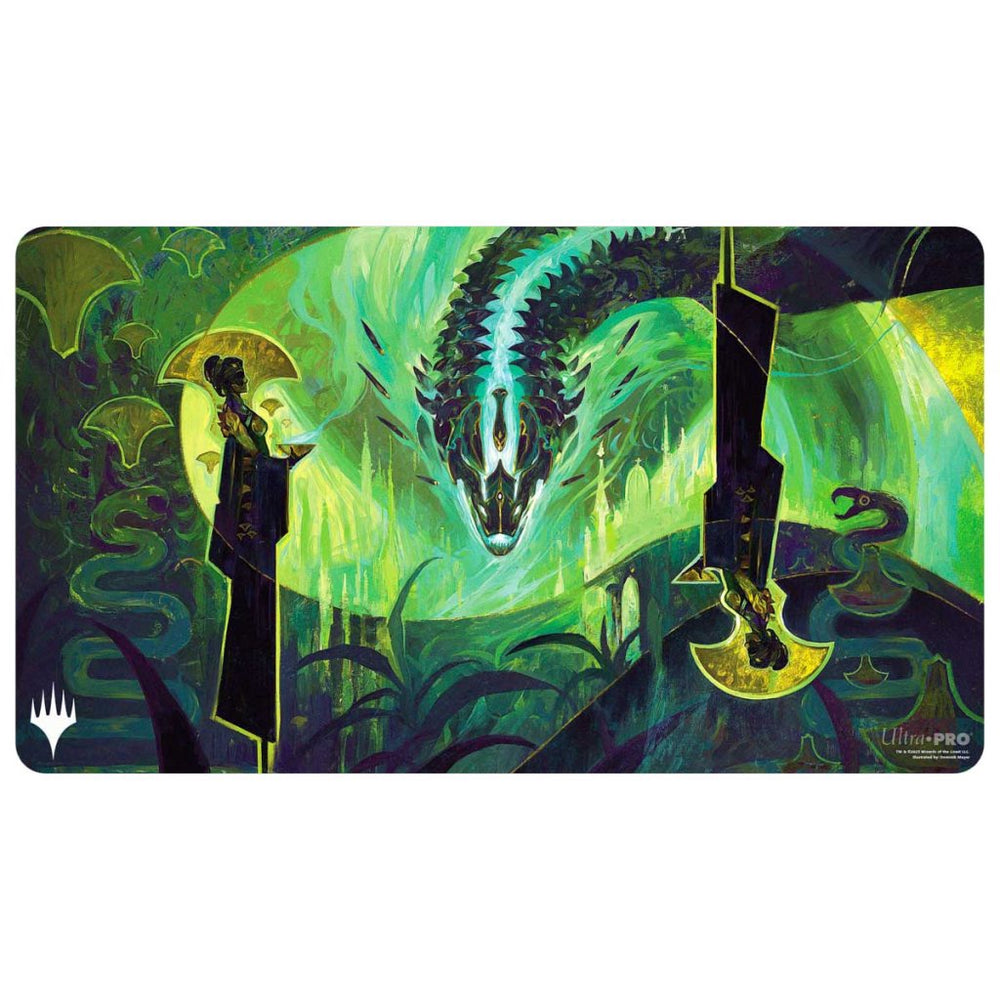 Magic: The Gathering – PLAYMAT- Tarkir Dragonstorm Playmat Sultai Special guest
