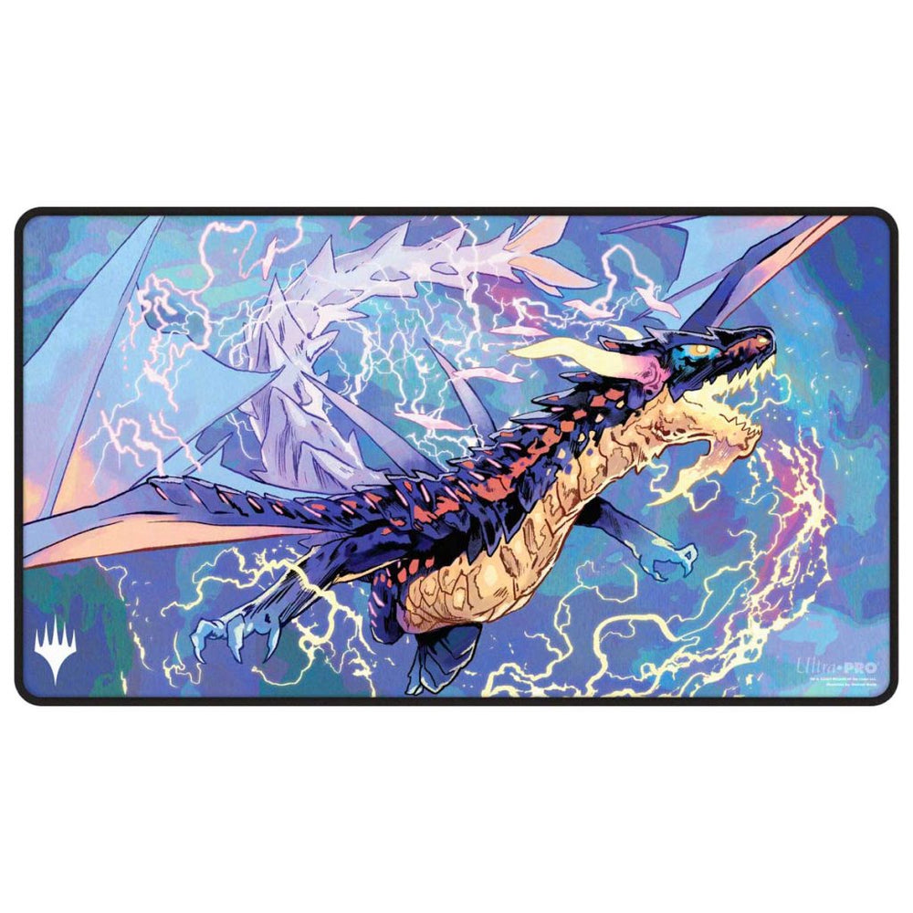 Magic: The Gathering – PLAYMAT- Tarkir Dragonstorm Black Stitched Playmat Mardu