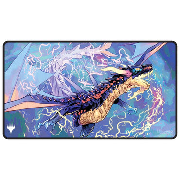 Magic: The Gathering – PLAYMAT- Tarkir Dragonstorm Black Stitched Playmat Mardu