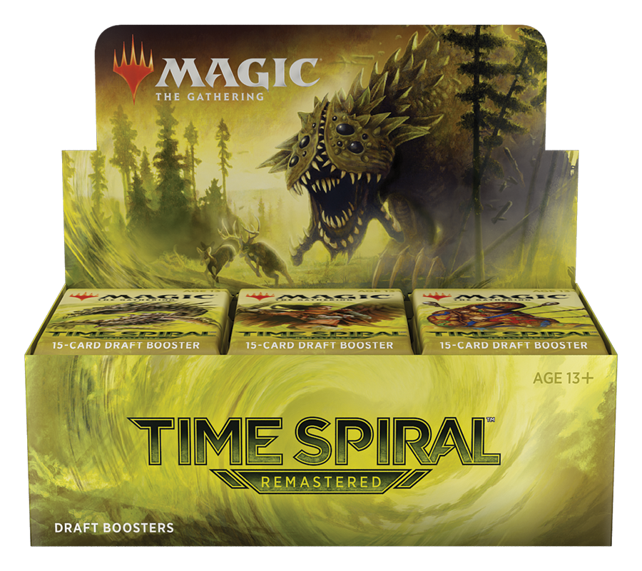 Time Spiral Remastered Booster Box