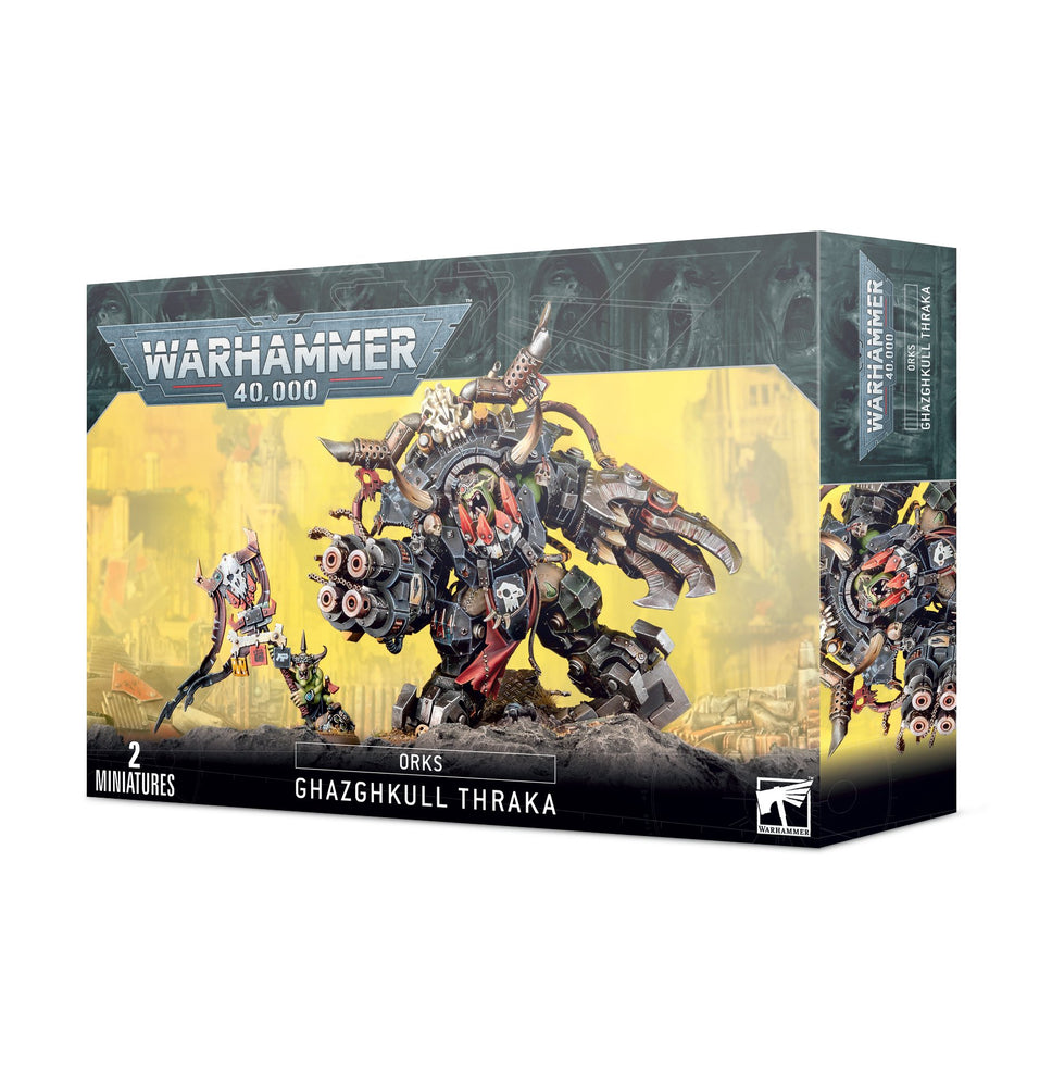 50-29 ORKS: GHAZGHKULL THRAKA