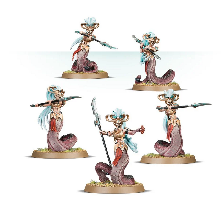 85-20 Daughters of Khaine Melusai