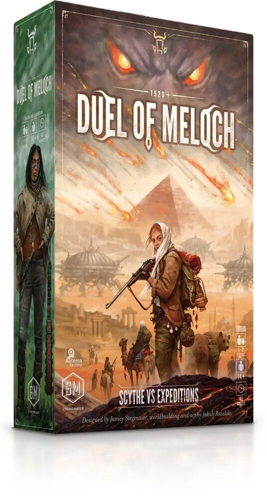 Duel of Meloch – Scythe Vs Expeditions