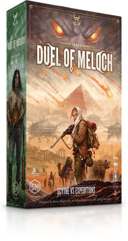Duel of Meloch – Scythe Vs Expeditions