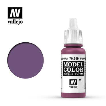 Vallejo Model Color: #047 - Purple - 18 ml Matt Acrylic Paint