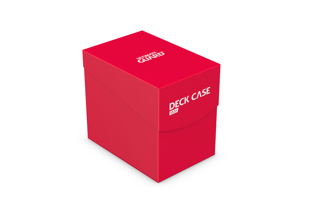 Ultimate Guard Deck Case 133+ Standard Size Red
