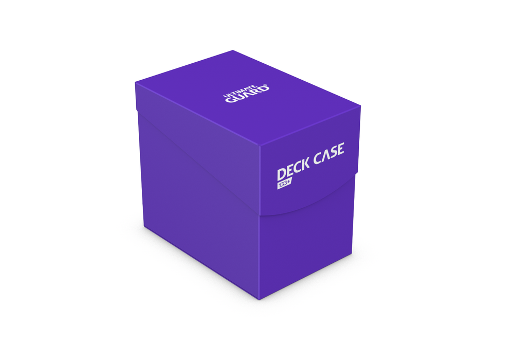 Ultimate Guard Deck Case 133+ Standard Size Purple