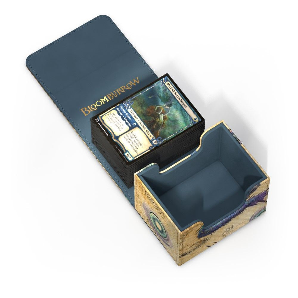 Ultimate Guard: Deck Box – XenoSkin Sidewinder 100+ – MTG: Bloomburrow – Eluge, the Shoreless Sea