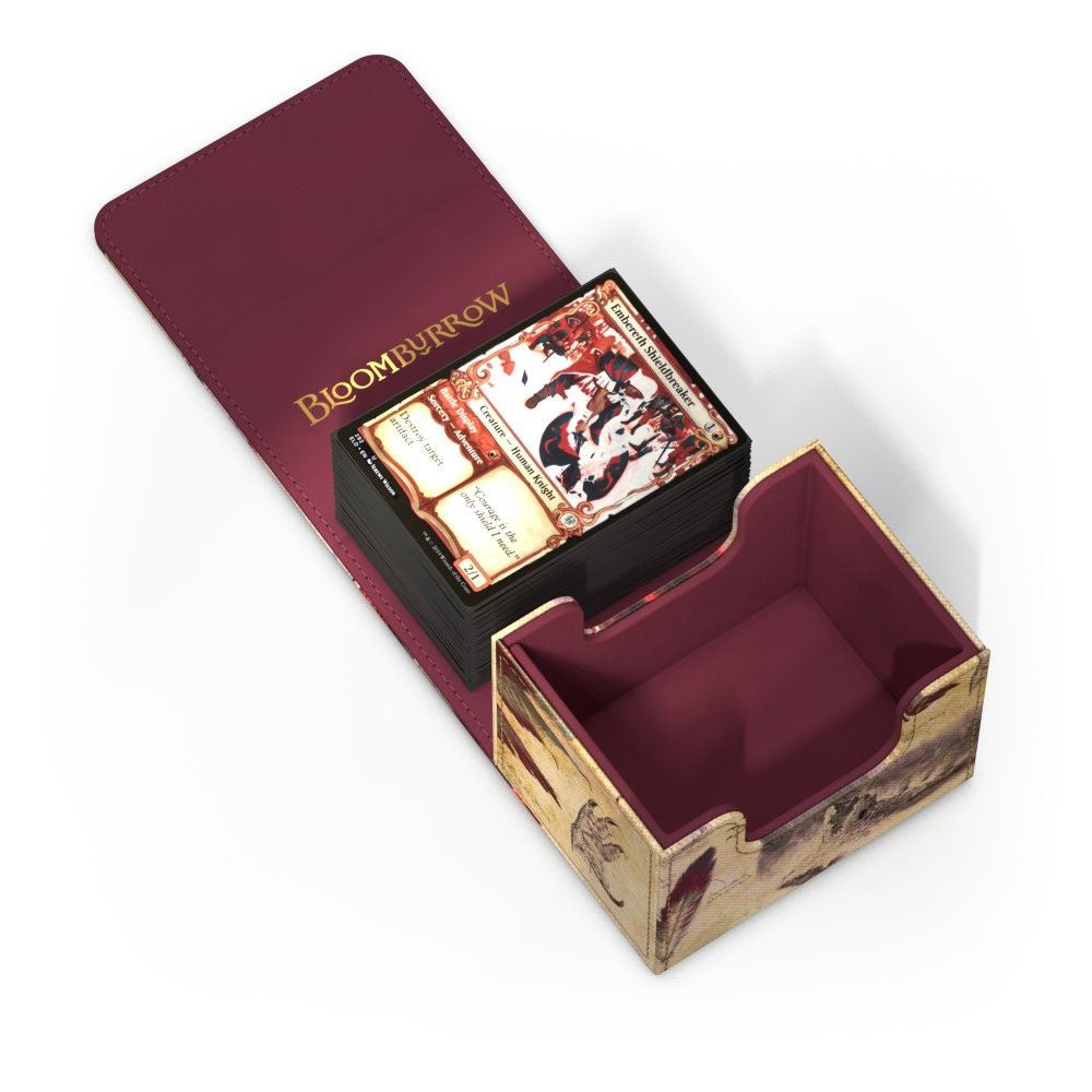 Ultimate Guard: Deck Box – XenoSkin Sidewinder 100+ – MTG: Bloomburrow – Dragonhawk, Fate’s Tempest