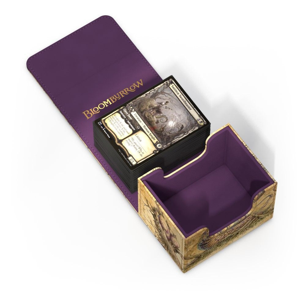 Ultimate Guard: Deck Box – XenoSkin Sidewinder 100+ – MTG: Bloomburrow – Rottenmouth Viper
