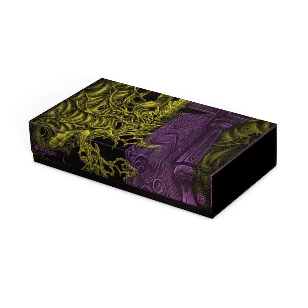 Ultimate Guard: Deck Case – XenoSkin Omnihive 1000+ – MTG: Duskmourn – Valgavoth, Terror Eater