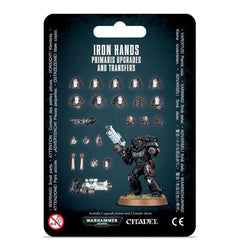 55-09 IRON HANDS PRIMARIS UPGRADES & TRANSFERS