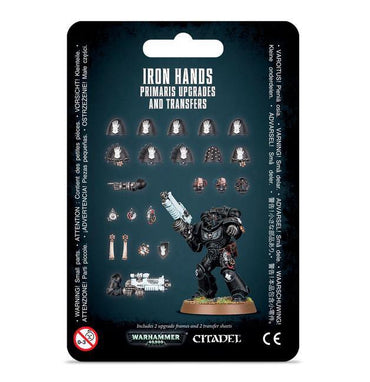 55-09 IRON HANDS PRIMARIS UPGRADES & TRANSFERS