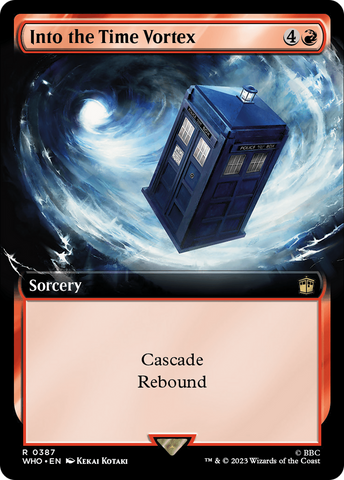 Into the Time Vortex (Extended Art) [Doctor Who]