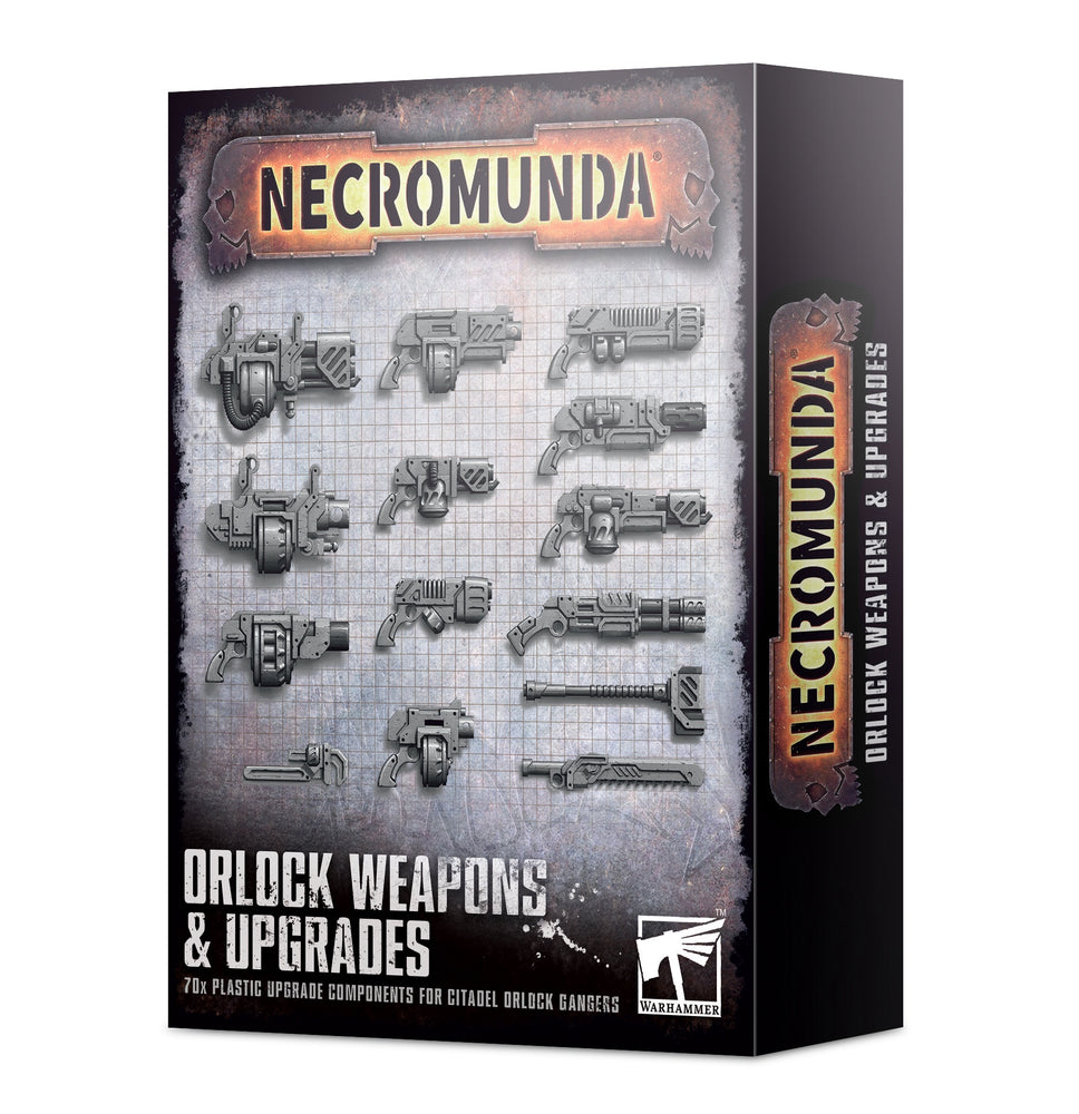 300-73 NECROMUNDA: ORLOCK WEAPONS UPGRADES