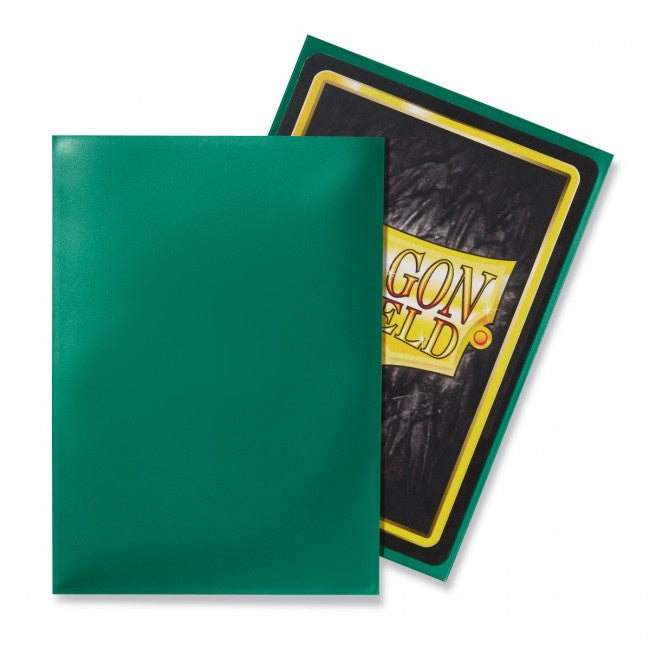 Sleeves - Dragon Shield - Box 100 -Classic Green