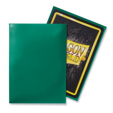 Sleeves - Dragon Shield - Box 100 -Classic Green