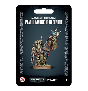 43-47 Death Guard Plague Marine Icon Bearer