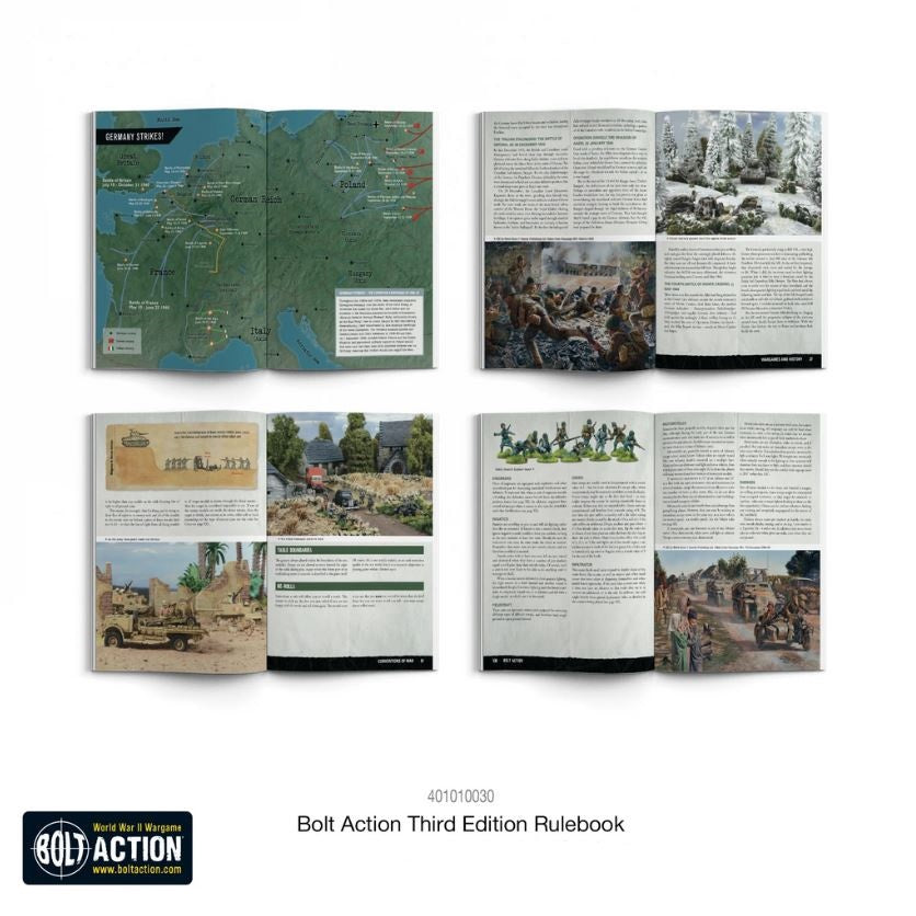 Bolt Action: Third Edition Rulebook