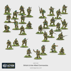 Bolt Action - British & Inter-Allied Commandos Starter Army