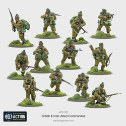 Bolt Action - British & Inter-Allied Commandos Starter Army