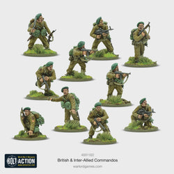 Bolt Action - British & Inter-Allied Commandos Starter Army