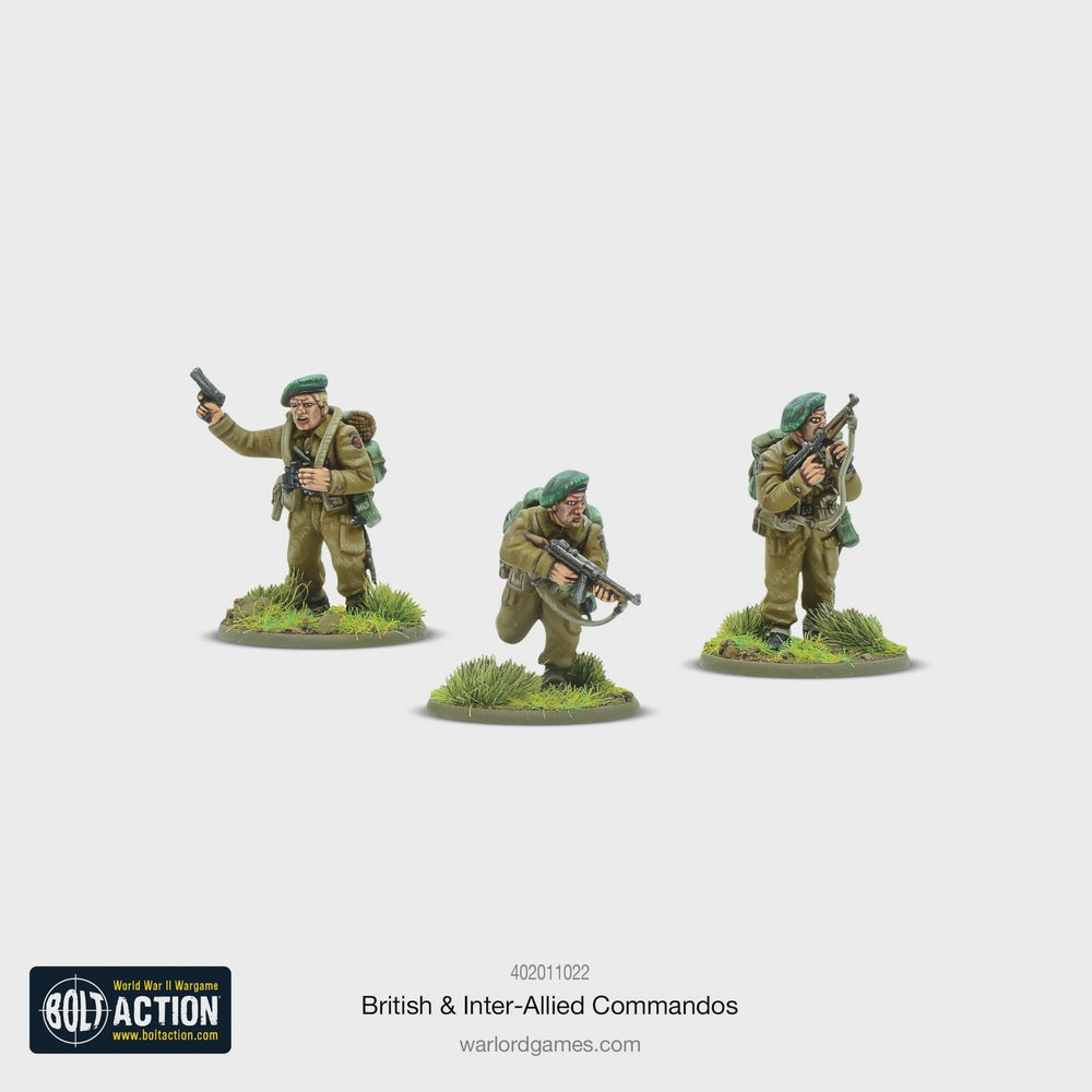 Bolt Action - British & Inter-Allied Commandos Starter Army